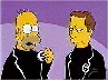 Homer Simpson as The Prisoner