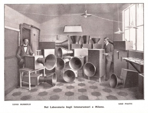 Luigi Russolo & Ugo Piatti: Intonarumori