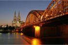Cologne: Bridge & Cathedral