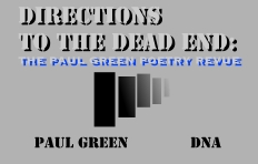 The Paul Green Poetry Revue