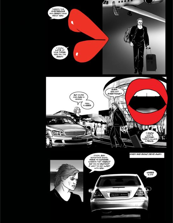 Celona: Nightfreight