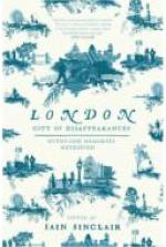 Iain Sinclair, edt. LONDON