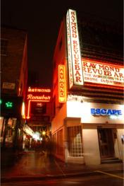 London: Raymond Revue Bar