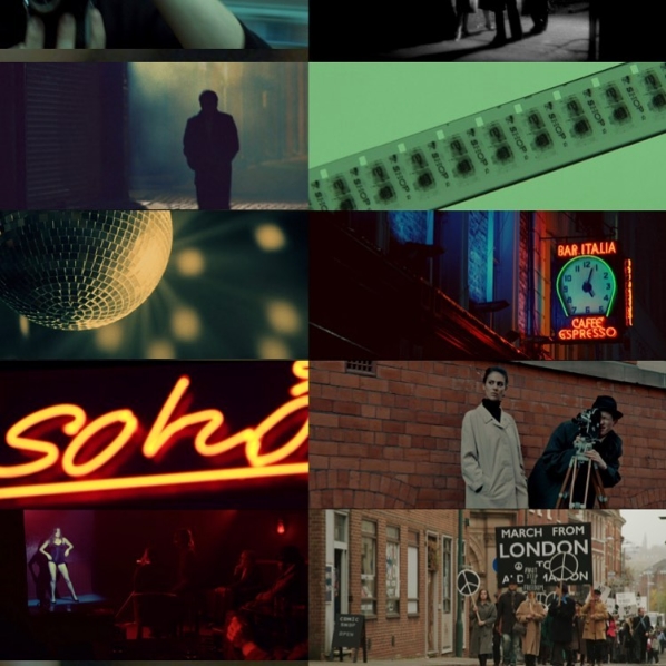 Adrift in Soho (London)