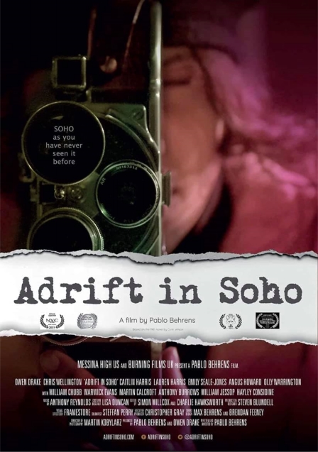 Paul Behrens: Adrift In Soho