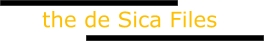 vittorio de sica files