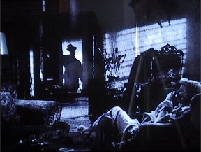 Double Indemnity: a Noir den