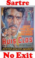 Sartre: Huis Clos (No Exit)
