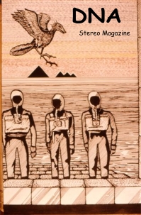 DNA poster by Charles Brookman