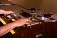 Glenn Gould tape session