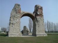Carnuntum Roman arch