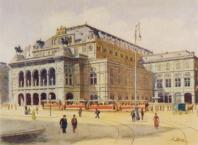 Hitler: Vienna Opera House
