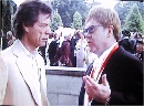 Mick & Elton discuss Madonna