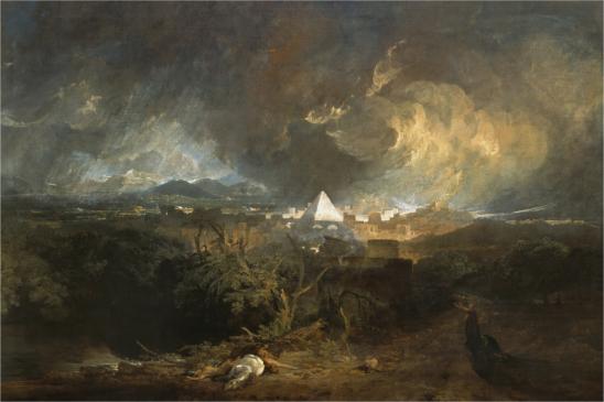 Turner: 5th Plague, 1800