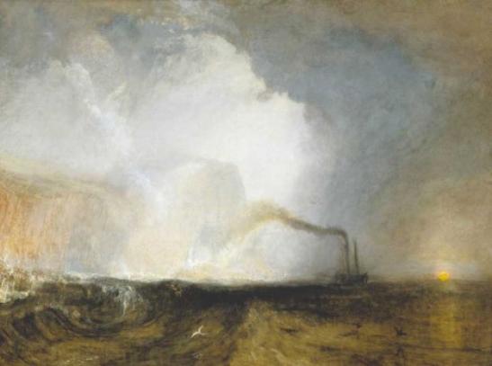 Turner: Staffa (Fingal's Cave)