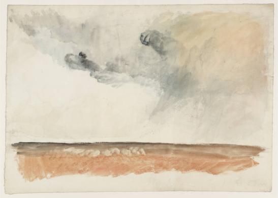 Turner: Stonehenge 1827