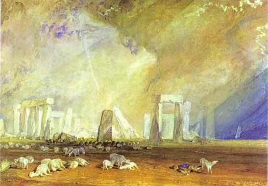Turner: Stonehenge