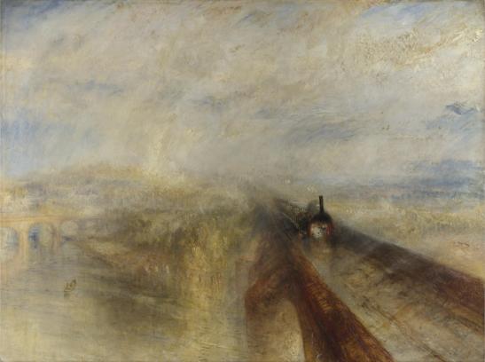 Turner: Rain, Steam, Speed