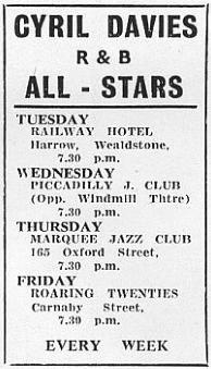 Cyril Davies All Stars