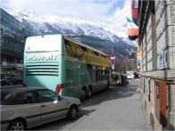 Toto tour bus, Innsbruck