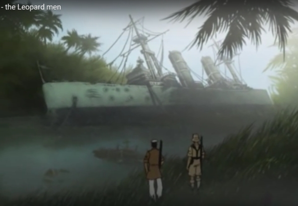 Hugo Pratt: SMS Konigsberg