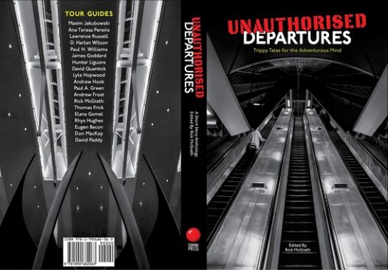 Unauthorized Departures, Terminal Press  2024