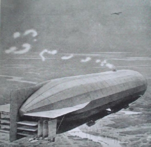 WW1 airship
