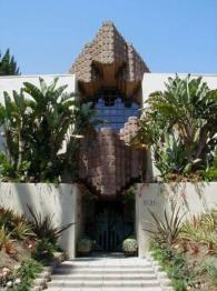 Dr Hodel's Lloyd Wright house
